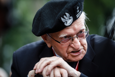 Spotkanie Powstańców Warszawskich z Prezydentem RP Andrzejem Dudą – Warszawa, 29 lipca 2018. Fot. Sławek Kasper (IPN)