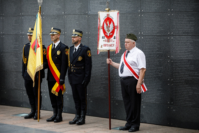 Spotkanie Powstańców Warszawskich z Prezydentem RP Andrzejem Dudą – Warszawa, 29 lipca 2018. Fot. Sławek Kasper (IPN)