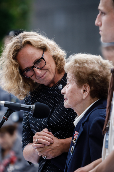 Spotkanie Powstańców Warszawskich z Prezydentem RP Andrzejem Dudą – Warszawa, 29 lipca 2018. Fot. Sławek Kasper (IPN)