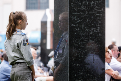 Spotkanie Powstańców Warszawskich z Prezydentem RP Andrzejem Dudą – Warszawa, 29 lipca 2018. Fot. Sławek Kasper (IPN)