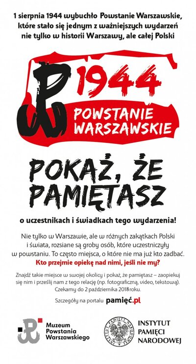 Pokaż, że pamiętasz!