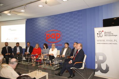 Konferencja prasowa inaugurująca III edycję akcji „BohaterON – włącz historię”