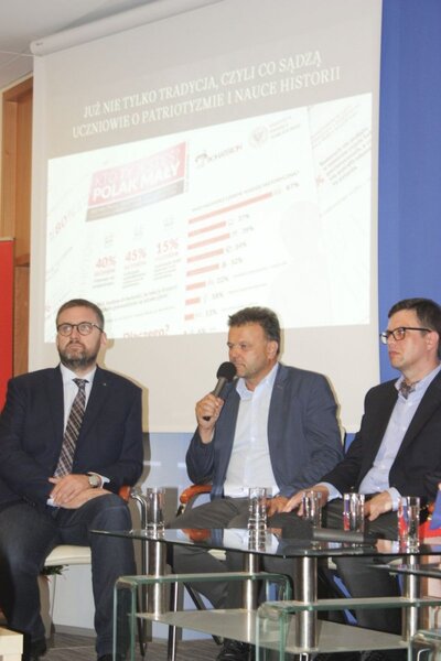 Konferencja prasowa inaugurująca III edycję akcji „BohaterON – włącz historię”