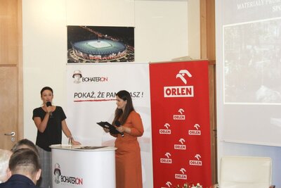 Konferencja prasowa inaugurująca III edycję akcji „BohaterON – włącz historię”