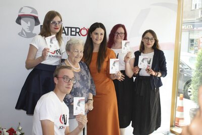 Konferencja prasowa inaugurująca III edycję akcji „BohaterON – włącz historię”