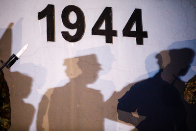 Uroczystość zapalenia Ognia Pamięci na Kopcu Powstania Warszawskiego – Warszawa, 1 sierpnia 2018. Fot Sławek Kasper (IPN)