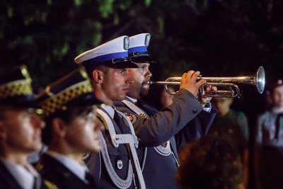 Uroczystość zapalenia Ognia Pamięci na Kopcu Powstania Warszawskiego – Warszawa, 1 sierpnia 2018. Fot Sławek Kasper (IPN)
