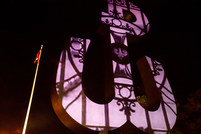 Uroczystość zapalenia Ognia Pamięci na Kopcu Powstania Warszawskiego – Warszawa, 1 sierpnia 2018. Fot Sławek Kasper (IPN)