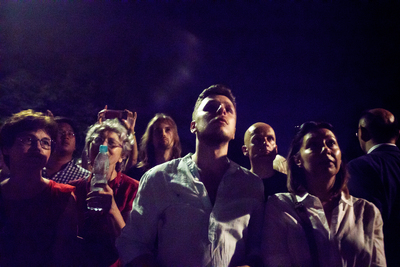 Uroczystość zapalenia Ognia Pamięci na Kopcu Powstania Warszawskiego – Warszawa, 1 sierpnia 2018. Fot Sławek Kasper (IPN)