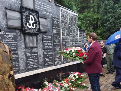 Gdańskie uroczystości w 74. rocznicę wybuchu powstania warszawskiego