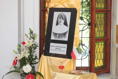 Uroczystość upamiętnienia 50. rocznicy śmierci m. Matyldy Getter – Warszawa, 8 sierpnia 2018. Fot. Piotr Życieński (IPN)