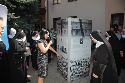 Uroczystość upamiętnienia 50. rocznicy śmierci m. Matyldy Getter – Warszawa, 8 sierpnia 2018. Fot. Piotr Życieński (IPN)