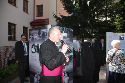 Uroczystość upamiętnienia 50. rocznicy śmierci m. Matyldy Getter – Warszawa, 8 sierpnia 2018. Fot. Piotr Życieński (IPN)