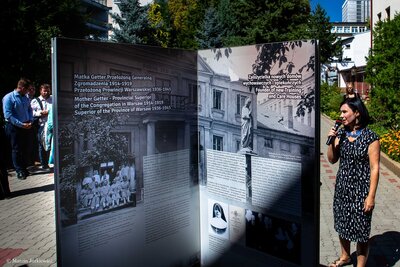 Uroczystość upamiętnienia 50. rocznicy śmierci m. Matyldy Getter – Warszawa, 8 sierpnia 2018. Fot. Marcin Jurkiewicz (IPN)