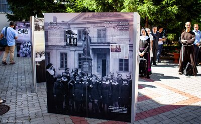 Uroczystość upamiętnienia 50. rocznicy śmierci m. Matyldy Getter – Warszawa, 8 sierpnia 2018. Fot. Marcin Jurkiewicz (IPN)