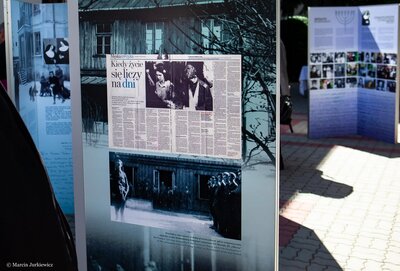 Uroczystość upamiętnienia 50. rocznicy śmierci m. Matyldy Getter – Warszawa, 8 sierpnia 2018. Fot. Marcin Jurkiewicz (IPN)