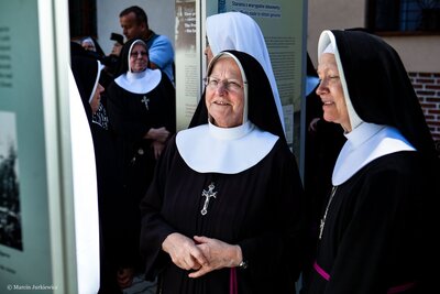 Uroczystość upamiętnienia 50. rocznicy śmierci m. Matyldy Getter – Warszawa, 8 sierpnia 2018. Fot. Marcin Jurkiewicz (IPN)