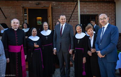 Uroczystość upamiętnienia 50. rocznicy śmierci m. Matyldy Getter – Warszawa, 8 sierpnia 2018. Fot. Marcin Jurkiewicz (IPN)