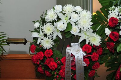 Uroczystości pogrzebowe śp. Tadeusza Terlikowskiego. Fot. Andrzej Baraniak