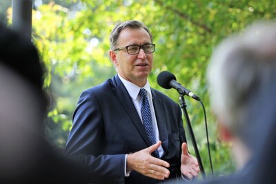 Jarosław Szarek – prezes Instytutu Pamięci Narodowej. Fot. Jan Dubiel (IPN)