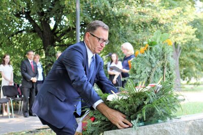 Jarosław Szarek – prezes Instytutu Pamięci Narodowej. Fot. Jan Dubiel (IPN)