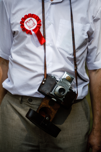 IPN oddaje hołd bohaterom wojny 1920 roku – Ossów, 15 sierpnia 2018 r.  Fot. Sławek Kasper (IPN)