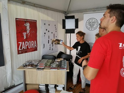 IPN na pikniku rodzinnym z NBP z okazji stulecia odzyskania Niepodległości – 15 sierpnia 2018