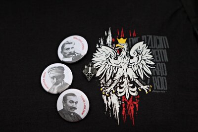 IPN na pikniku rodzinnym z NBP z okazji stulecia odzyskania Niepodległości – 15 sierpnia 2018. Fot. Jan Dubiel (IPN)