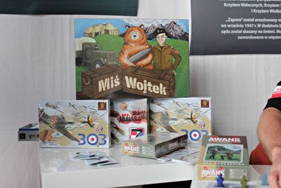 IPN na pikniku rodzinnym z NBP z okazji stulecia odzyskania Niepodległości – 15 sierpnia 2018. Fot. Jan Dubiel (IPN)