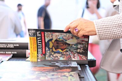 IPN na pikniku rodzinnym z NBP z okazji stulecia odzyskania Niepodległości – 15 sierpnia 2018. Fot. Jan Dubiel (IPN)