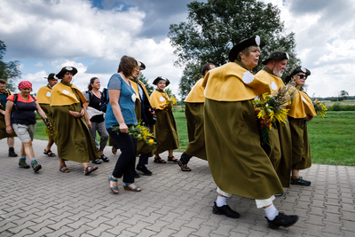 IPN oddaje hołd bohaterom wojny 1920 roku – Ossów, 15 sierpnia 2018 r.  Fot. Sławek Kasper (IPN)