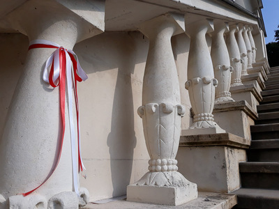 98. rocznica bitwy pod Zadwórzem – Cmentarz Obrońców Lwowa, 18 sierpnia 2018. Fot. Sławek Kasper (IPN)