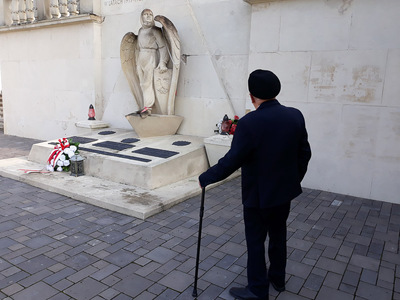 98. rocznica bitwy pod Zadwórzem – Cmentarz Obrońców Lwowa, 18 sierpnia 2018. Fot. Sławek Kasper (IPN)