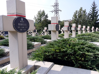 98. rocznica bitwy pod Zadwórzem – Cmentarz Obrońców Lwowa, 18 sierpnia 2018. Fot. Sławek Kasper (IPN)