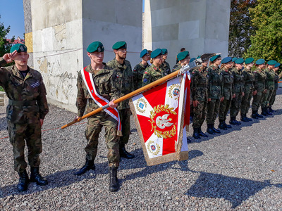 98. rocznica bitwy pod Zadwórzem – Cmentarz Obrońców Lwowa, 18 sierpnia 2018. Fot. Sławek Kasper (IPN)
