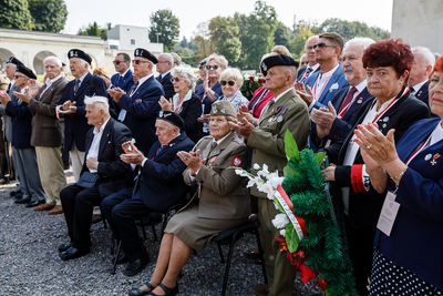 98. rocznica bitwy pod Zadwórzem – Cmentarz Obrońców Lwowa, 18 sierpnia 2018. Fot. Sławek Kasper (IPN)