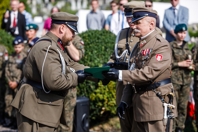 98. rocznica bitwy pod Zadwórzem – Cmentarz Obrońców Lwowa, 18 sierpnia 2018. Fot. Sławek Kasper (IPN)