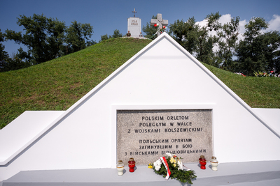 98. rocznica bitwy pod Zadwórzem – uroczystości ku czci bohaterów – 18 sierpnia 2018. Fot. Sławek Kasper (IPN)