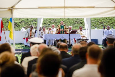 98. rocznica bitwy pod Zadwórzem – uroczystości ku czci bohaterów – 18 sierpnia 2018. Fot. Sławek Kasper (IPN)