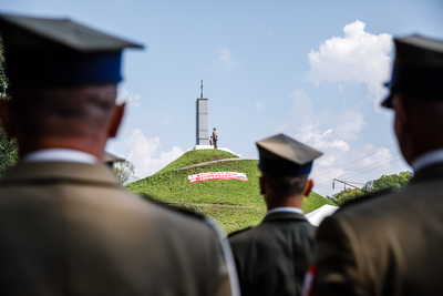 98. rocznica bitwy pod Zadwórzem – uroczystości ku czci bohaterów – 18 sierpnia 2018. Fot. Sławek Kasper (IPN)