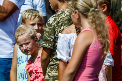 98. rocznica bitwy pod Zadwórzem – uroczystości ku czci bohaterów – 18 sierpnia 2018. Fot. Sławek Kasper (IPN)