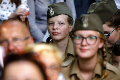 98. rocznica bitwy pod Zadwórzem – uroczystości ku czci bohaterów – 18 sierpnia 2018. Fot. Sławek Kasper (IPN)