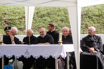 98. rocznica bitwy pod Zadwórzem – uroczystości ku czci bohaterów – 18 sierpnia 2018. Fot. Sławek Kasper (IPN)