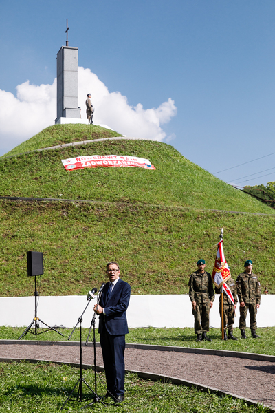 98. rocznica bitwy pod Zadwórzem – uroczystości ku czci bohaterów – 18 sierpnia 2018. Fot. Sławek Kasper (IPN)