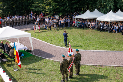 98. rocznica bitwy pod Zadwórzem – uroczystości ku czci bohaterów – 18 sierpnia 2018. Fot. Sławek Kasper (IPN)