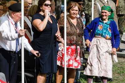 98. rocznica bitwy pod Zadwórzem – uroczystości ku czci bohaterów – 18 sierpnia 2018. Fot. Sławek Kasper (IPN)
