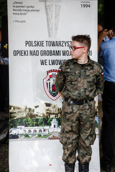 98. rocznica bitwy pod Zadwórzem – uroczystości ku czci bohaterów – 18 sierpnia 2018. Fot. Sławek Kasper (IPN)