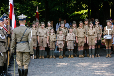 98. rocznica bitwy pod Zadwórzem – uroczystości ku czci bohaterów – 18 sierpnia 2018. Fot. Sławek Kasper (IPN)