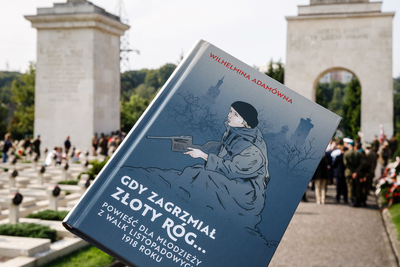 98. rocznica bitwy pod Zadwórzem – Cmentarz Obrońców Lwowa, 18 sierpnia 2018. Fot. Sławek Kasper (IPN)