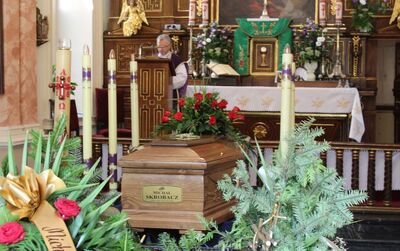 Uroczystości pogrzebowe Michała Skrobacza – Kraków 20 sierpnia 2018